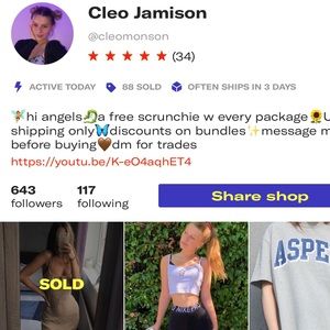 description of my shop🥰